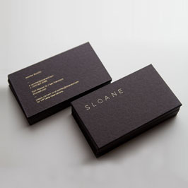 Full Color Printed Business Cards Duplex